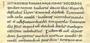 carolingian minuscule: a script developed to standardise writing in the Latin alphabet throughout the Holy Roman Empire,...