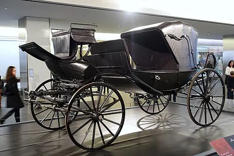 carriage: the act of conveying; carrying