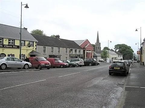 carrickmore: a village in County Tyrone, Northern Ireland (Irish grid ref H 6172)