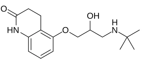 carteolol: a beta blocker used to treat glaucoma