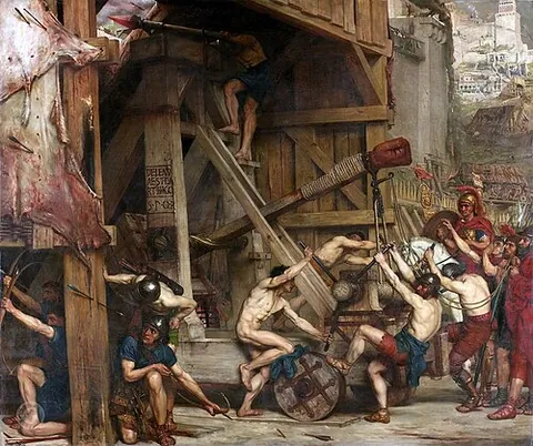 carthaginian peace: peace maintained with devastating consequences for one of the parties involved; a very harsh peace,...