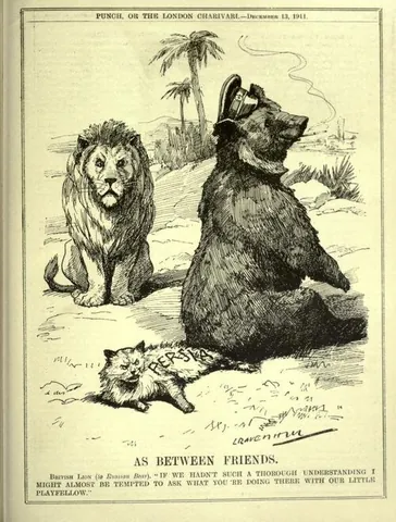 cartoon: a humorous drawing, often with a caption, or a strip of such drawings