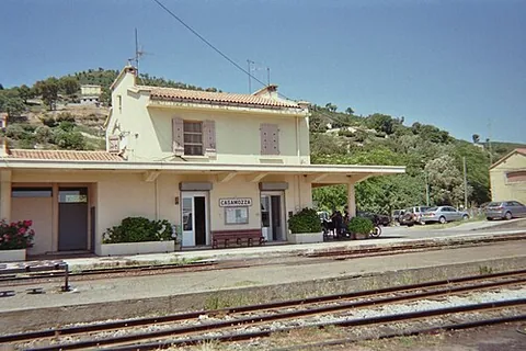 casamozza: a locality in Lucciana commune, Haute-Corse department, Corsica, France