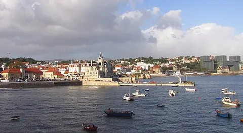 cascais: a coastal town and municipality in Lisbon district, Portugal
