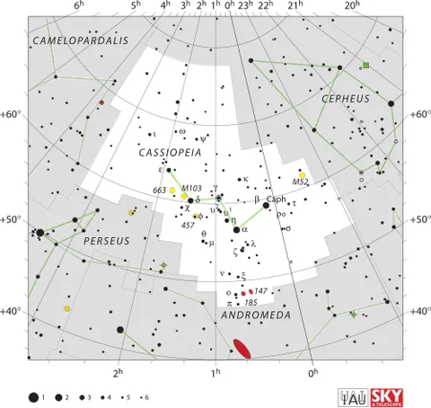 cassiopeia: proud wife of Cepheus and mother of Andromeda, queen of Ethiopia. When she boasted that her beauty...