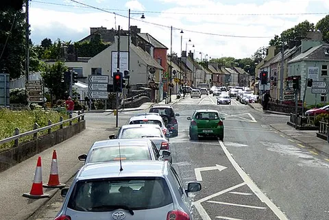 castlemartyr: a village in eastern County Cork, Ireland (Irish grid ref W 9673)