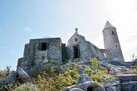 cat island: an east-central district of the Bahamas, consisting of a long and thin island that harbors the...