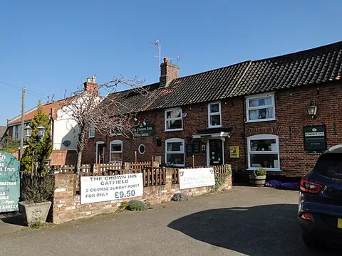 catfield: a village and civil parish in North Norfolk district, Norfolk, England (OS grid ref TG3821)
