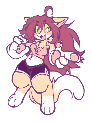 catperson: an anthropomorphic feline, or a person who has characteristics of a cat on an otherwise human body,...
