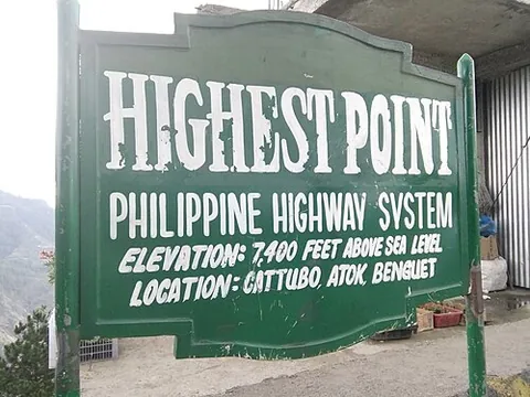 cattubo: a barangay of Atok, Benguet, Philippines