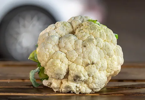 cauliflower: brassica oleracea var. botrytis, an annual variety of cabbage, of which the cluster of young flower...