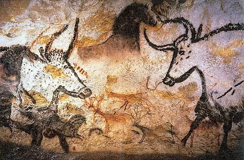 cave painting: the activity of applying pigments to the interior surfaces of caves to create images, especially...
