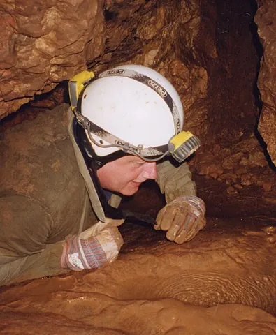 caver: a person who explores caves