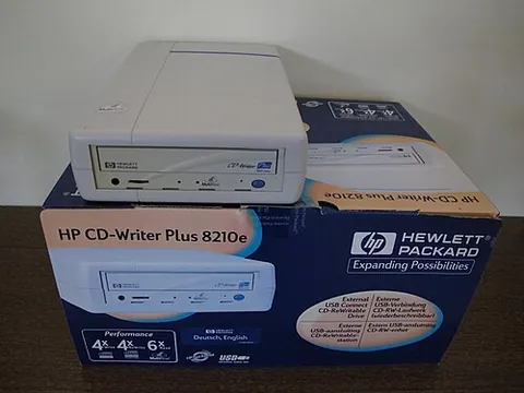 cd writer: a device used to write (or rip or burn) CDs