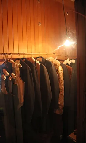 cedar closet: a closet intended to protect clothing from insects, especially moths, and musty odors due to its...