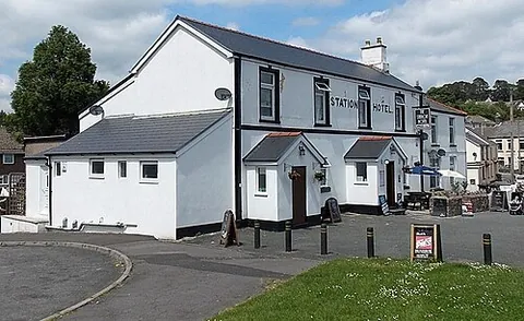 cefn-coed-y-cymmer: a village in Vaynor community, Merthyr Tydfil borough, Wales, originally in Breconshire (OS grid...