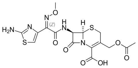 cefotaxime: a broad-spectrum antibiotic with efficacy against most bacteria