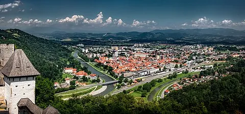 celje: a city and municipality in Styria, Slovenia