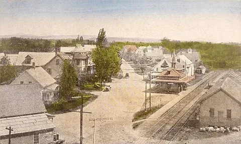 center ossipee: a census-designated place in the town of Ossipee, Carroll County, New Hampshire, United States