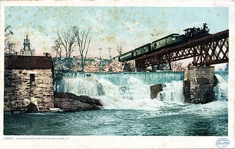 center rutland: a village in the town of Rutland, Rutland County, Vermont, United States