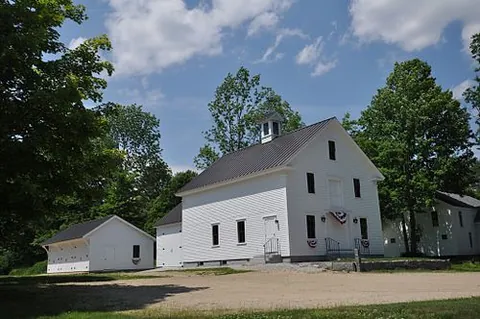 center sandwich: a census-designated place and historic district in the town of Sandwich, Carroll County, New...
