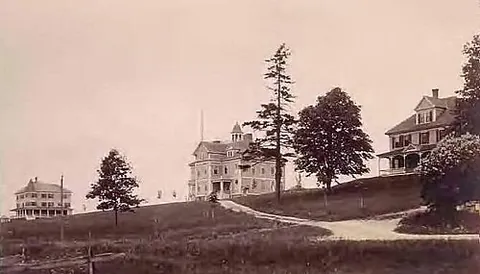 center strafford: a community in the town of Strafford, Strafford County, New Hampshire, United States