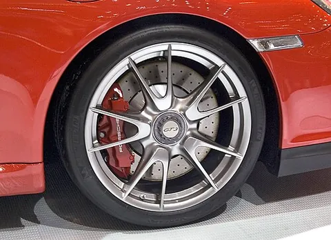 centerlock: a type of mounting where the wheel of an automobile is fastened to the axle using a single central...