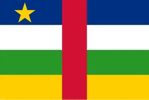 central african republic: a country in Central Africa. Capital and largest city: Bangui. Formerly called Ubangi-Shari