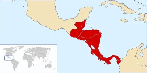 central america: a continental region in North America, consisting of the countries lying between Mexico and South...