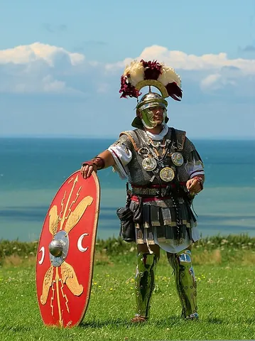 centurion: an officer of the ancient Roman army, in command of a century of soldiers