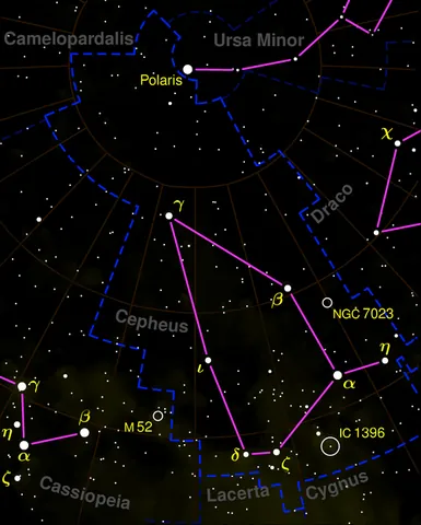 cepheus: husband of Cassiopeia, king of Eritrea, father of Andromeda. There may be two mythical kings by...