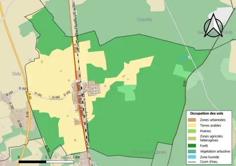 cercottes: a commune in Loiret department, Centre-Val de Loire, France
