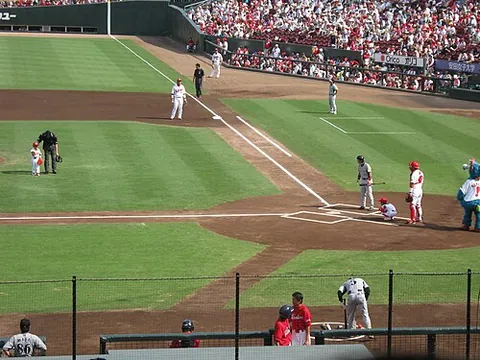 ceremonial first pitch: a ceremony that signals the start of a baseball. Just before the game starts, a guest acts as the...