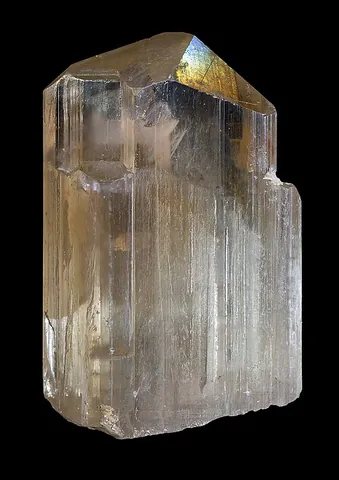 cerussite: a mineral form of lead carbonate, PbCO₃, that is an ore of lead