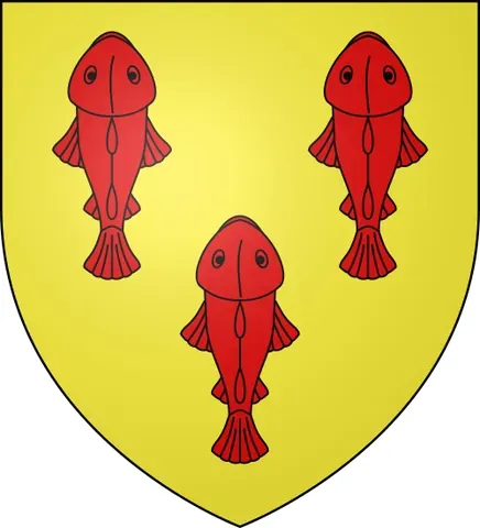 chabot: a kind of fish, mainly found on the coat of arms of the Chabot family ("or, three chabots gules")