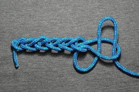 chain sinnet: various types of chain knots made in a line or rope which, in its simplest form, is formed by...
