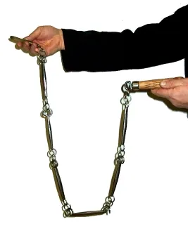 chain whip: a weapon used in some Chinese martial arts