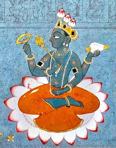 chakrapani: name of Vishnu, bearer of the Sudarshana Chakra
