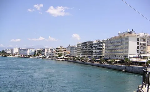 chalcis: a city in Euboea regional unit, Greece