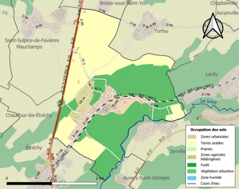 chamarande: a commune in Essonne department, Île-de-France, France
