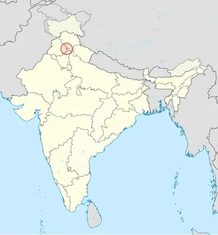 chandigarh: a city and union territory in northern India, located between Punjab and Haryana; the capital city...