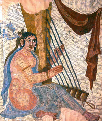 chang: a traditional harp of central and southwest Asia