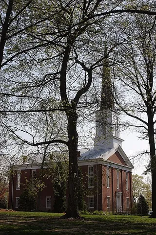 chapel: a place of worship, smaller than or subordinate to a church