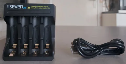 charger: a device that charges or recharges
