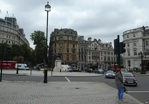 charing cross: an important road junction in the City of Westminster, London, England, which gives its name to the...