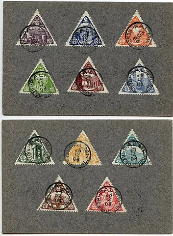 charity label: a label sold by charities in form of a cinderella stamp to raise funds