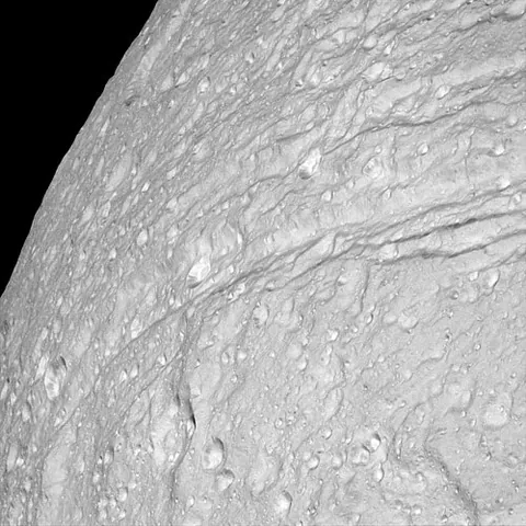 chasma: a long, narrow, steep-sided depression on a planet (often other than Earth), a moon, or another...
