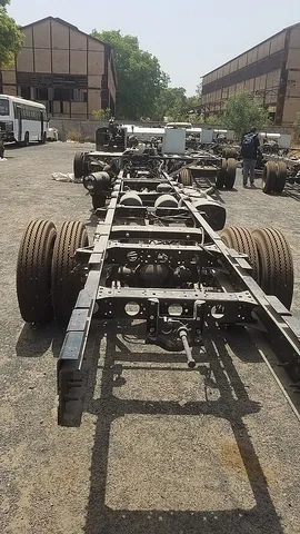 chassis: the base frame of a vehicle, such as a motor vehicle