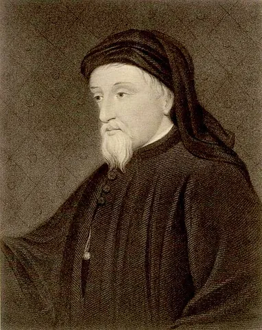 chaucer: a rare medieval English surname from Old French