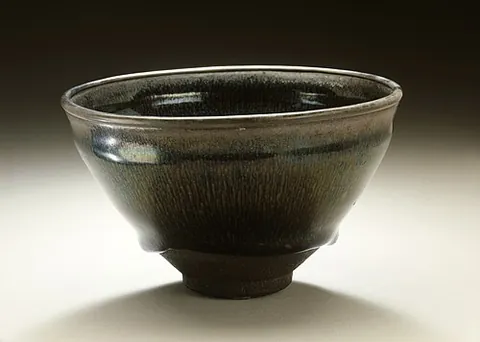 chawan: an East Asian tea bowl, in which tea may be prepared and then consumed